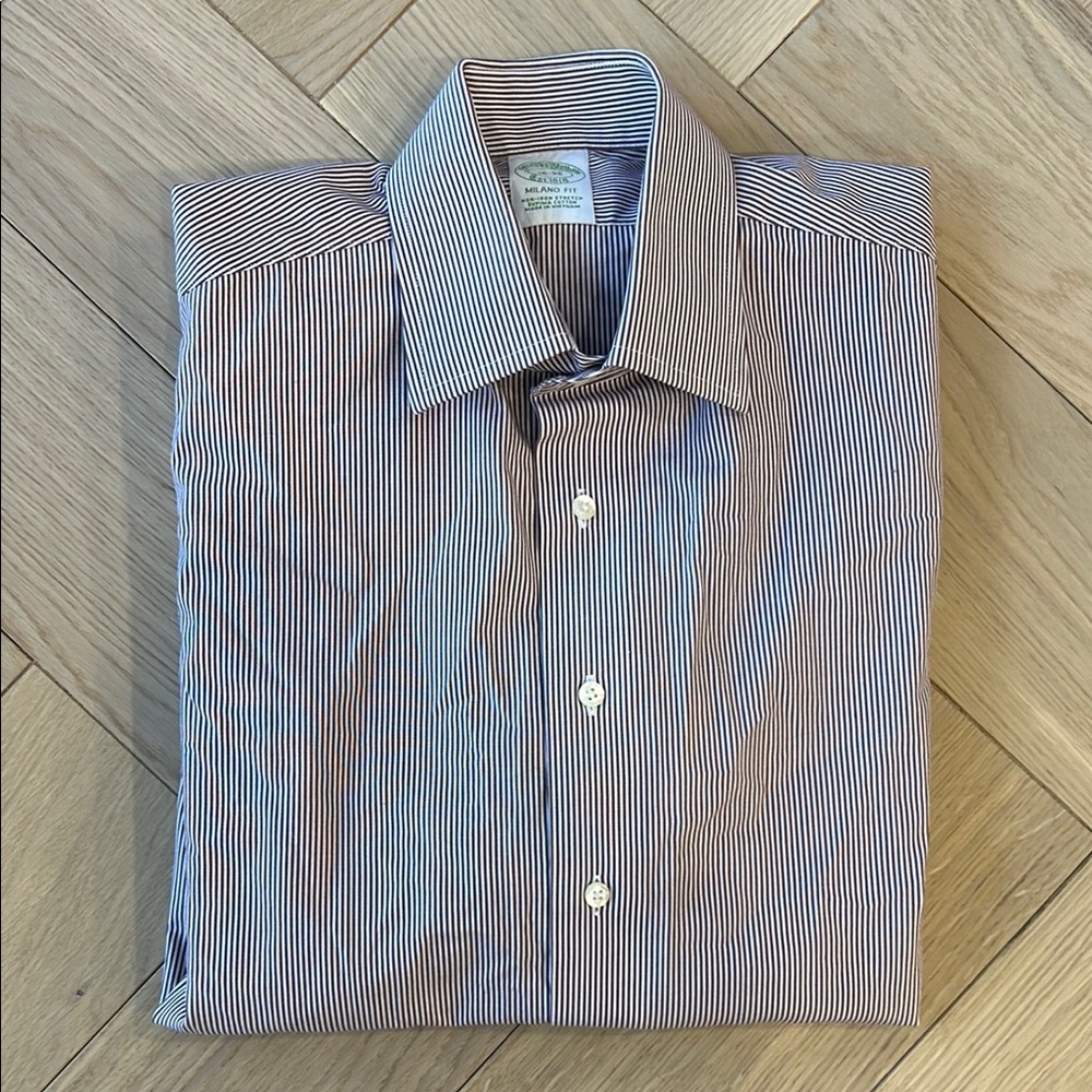 Men's Striped Shirt - Brooks Brothers